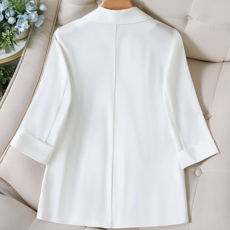 Thin small fellow business suit summer coat for women