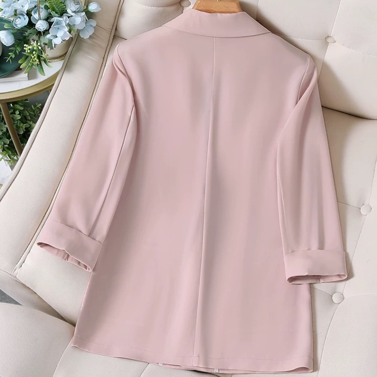 Thin small fellow business suit summer coat for women