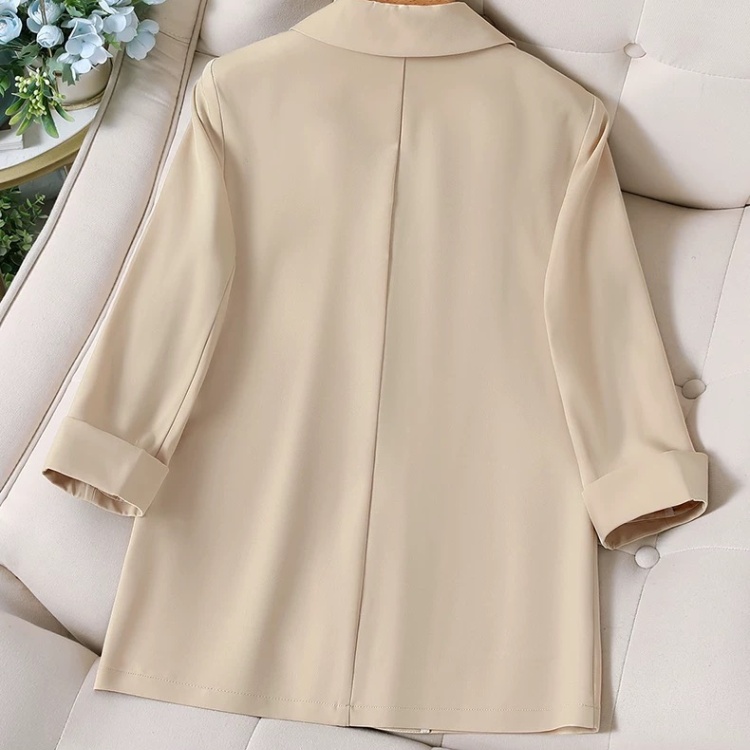 Thin small fellow business suit summer coat for women