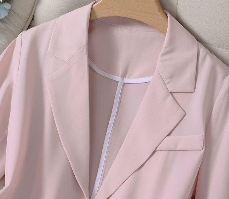 Thin small fellow business suit summer coat for women