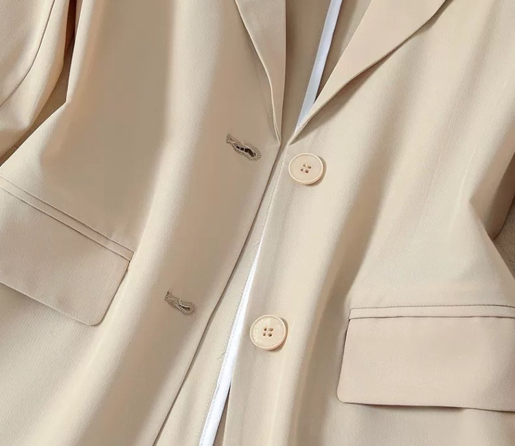 Thin small fellow business suit summer coat for women