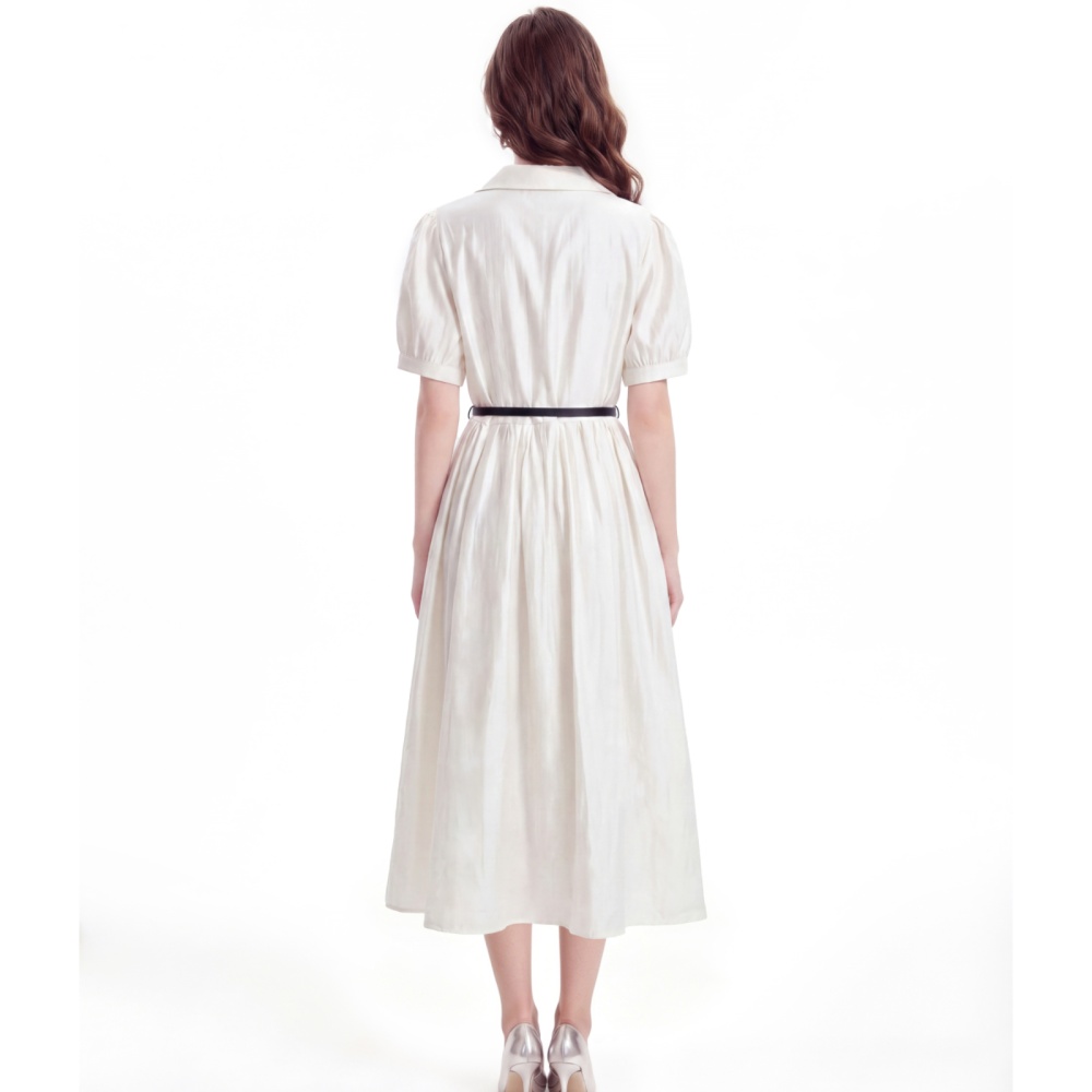 Temperament France style elegant all-match dress for women