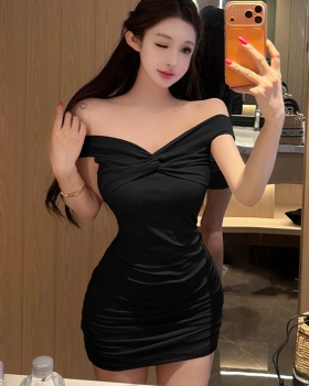 Package hip enticement T-back summer dress