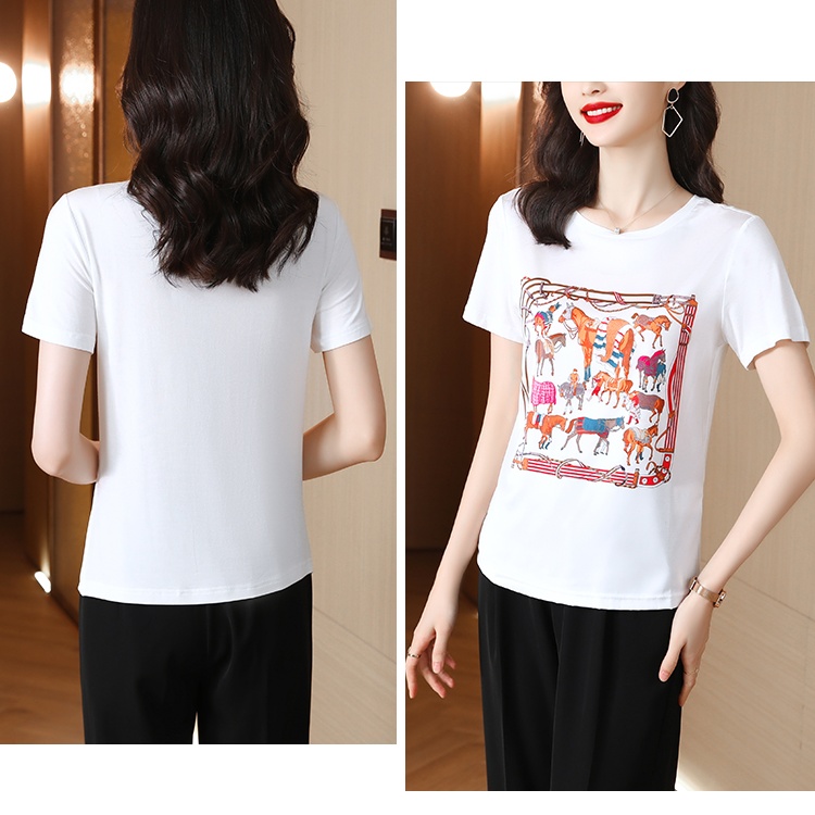 Silk small shirt real silk tops for women