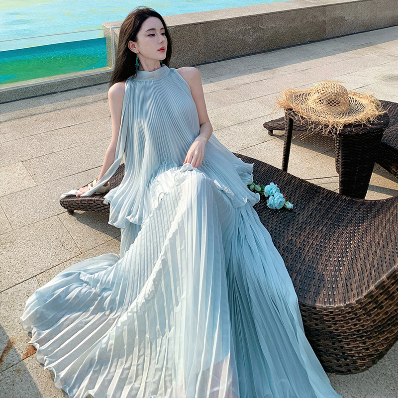 Summer skirt vacation dress a set for women