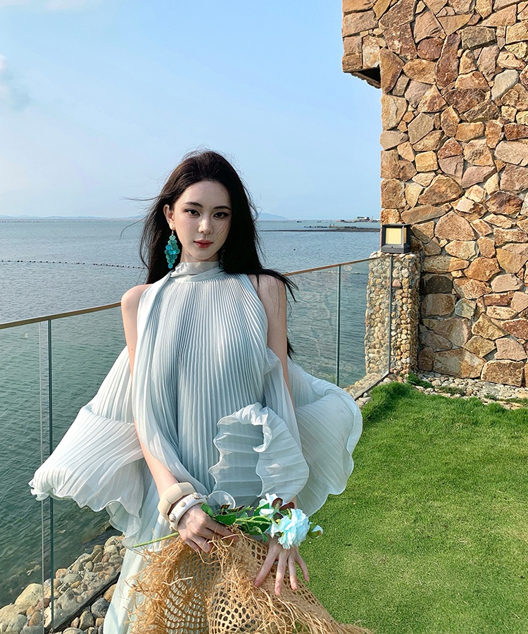 Summer skirt vacation dress a set for women