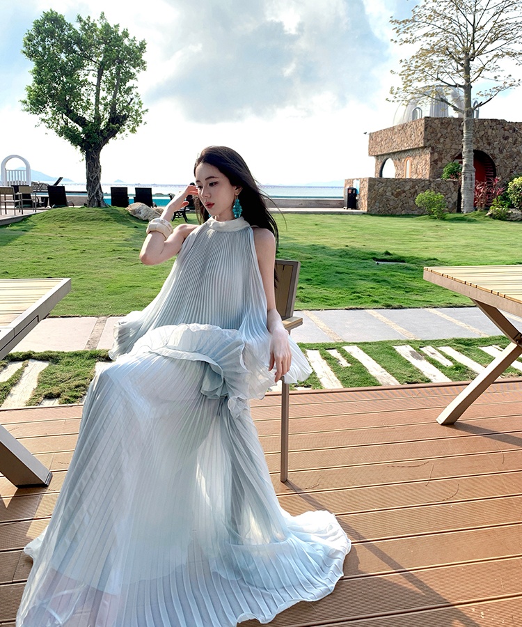 Summer skirt vacation dress a set for women