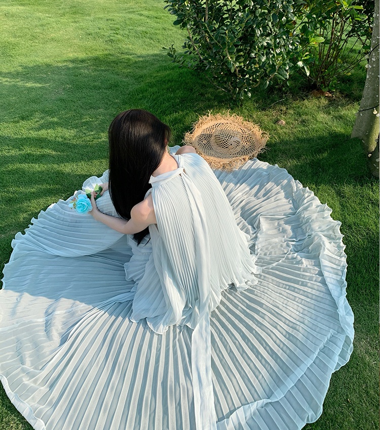 Summer skirt vacation dress a set for women