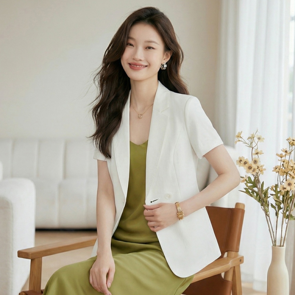 Summer profession coat thin business suit