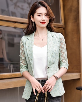 Short Western style business suit Korean style spring coat