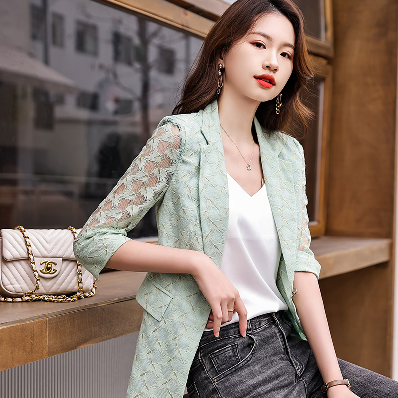 Short Western style business suit Korean style spring coat