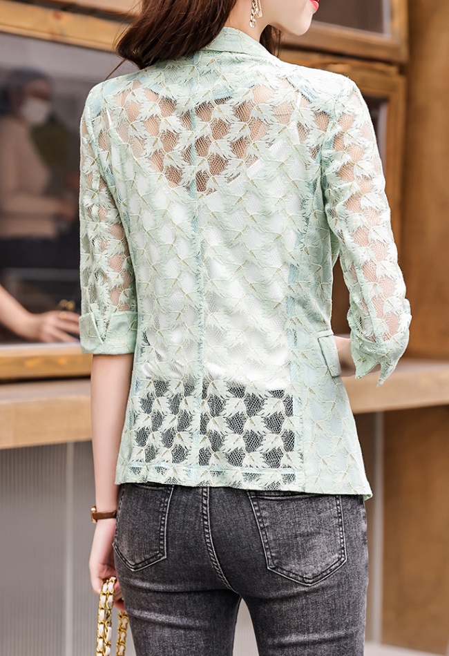 Short Western style business suit Korean style spring coat