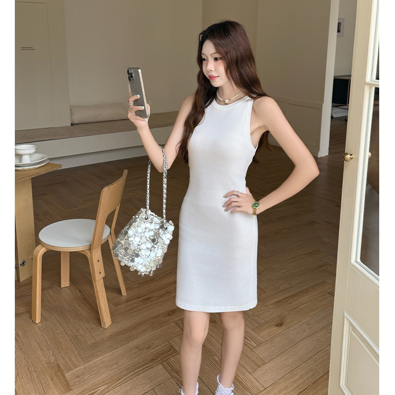 Package hip bottoming dress enticement T-back for women