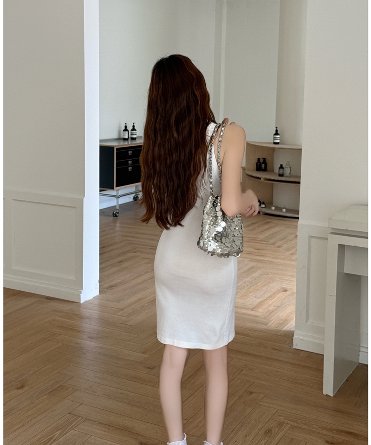 Package hip bottoming dress enticement T-back for women