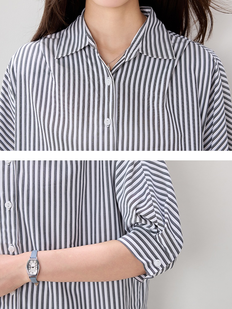 Niche light tops short sleeve summer shirt for women