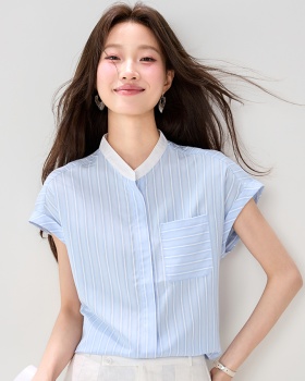Splice Casual shirt light fashion tops