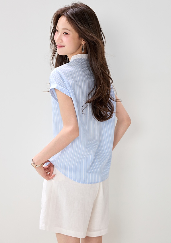 Splice Casual shirt light fashion tops