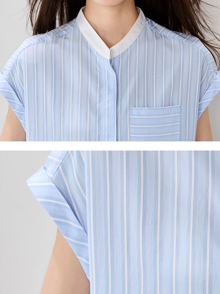 Splice Casual shirt light fashion tops