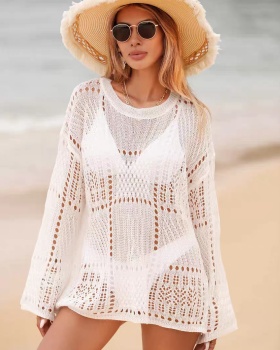 Vacation seaside smock outside the ride sexy swimwear