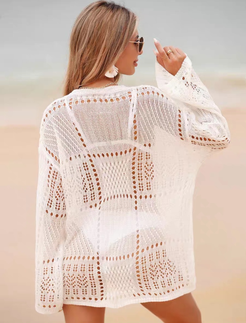 Vacation seaside smock outside the ride sexy swimwear