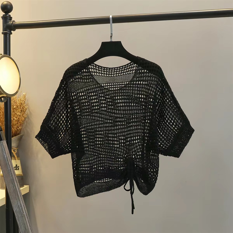 With sling short smock Western style loose dress for women
