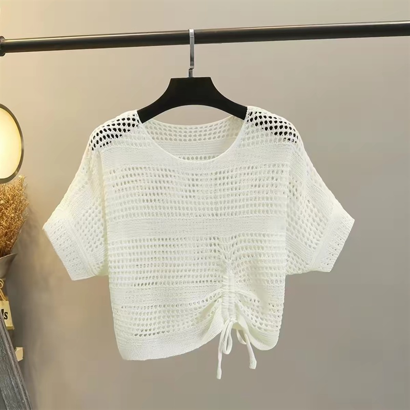 With sling short smock Western style loose dress for women