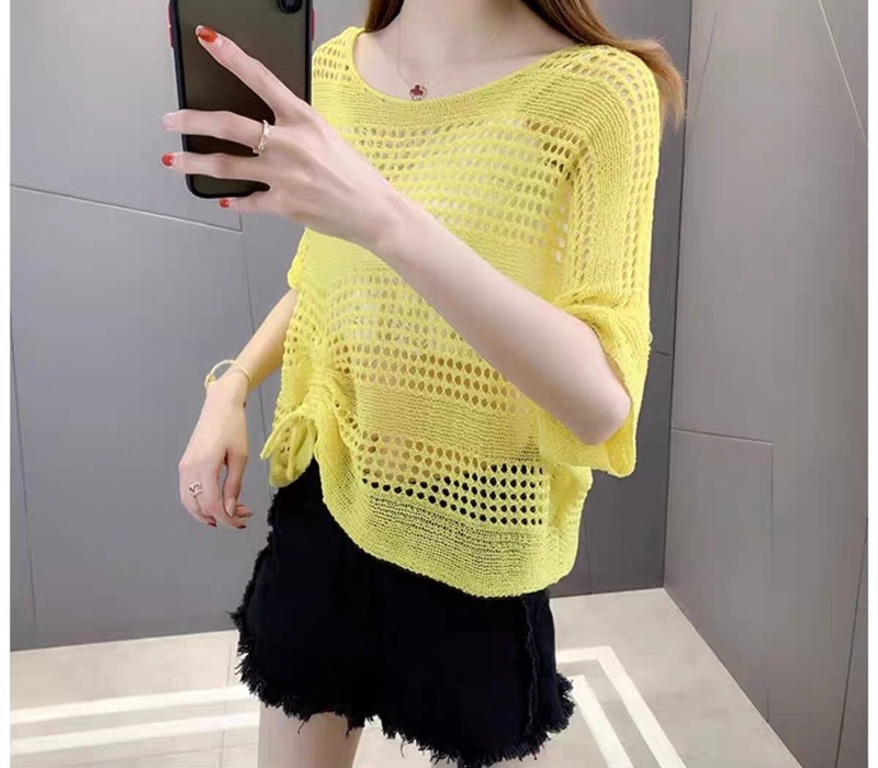 With sling short smock Western style loose dress for women