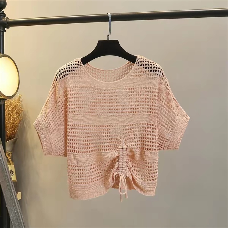 With sling short smock Western style loose dress for women