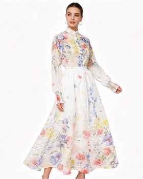 Beautiful sweet skirt high waist shirt 2pcs set