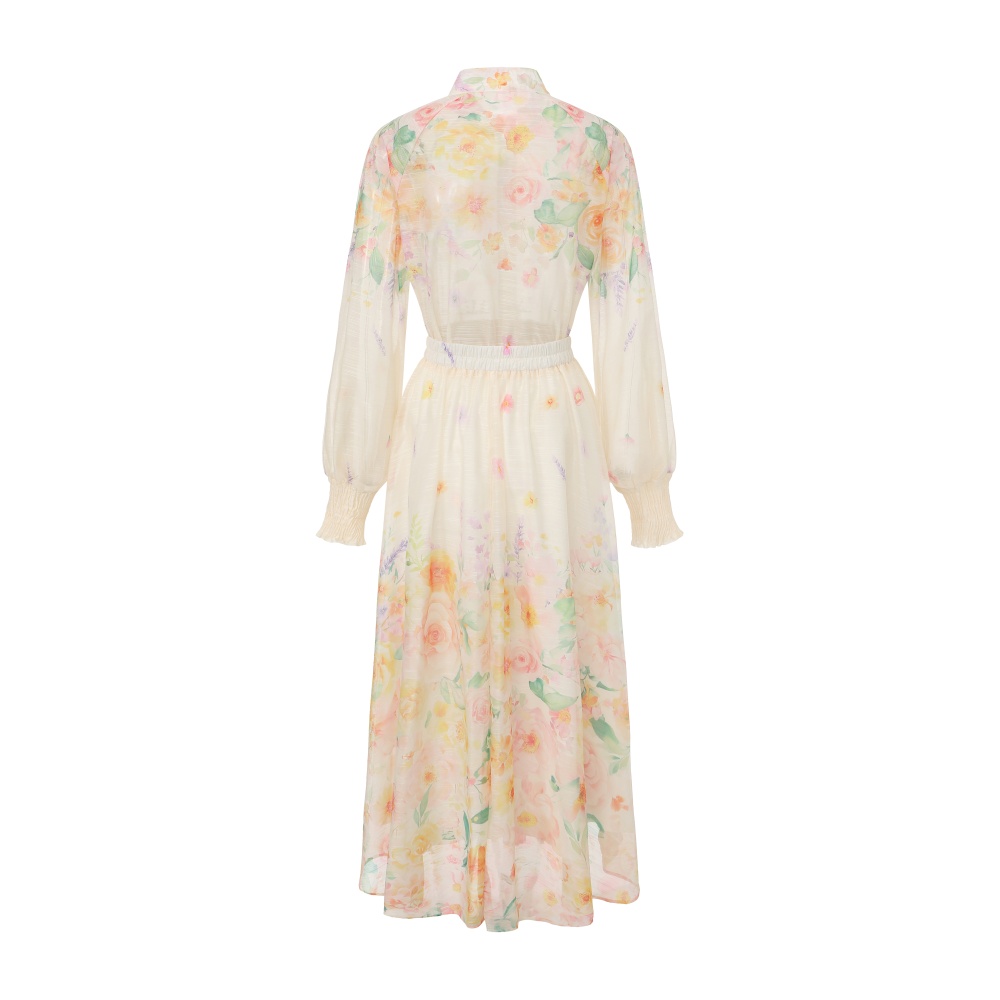 Beautiful skirt shirt 2pcs set