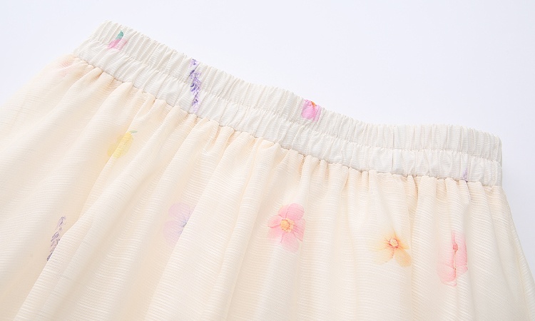 Beautiful skirt shirt 2pcs set