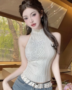 Sexy halter vest spicegirl sleeveless tops