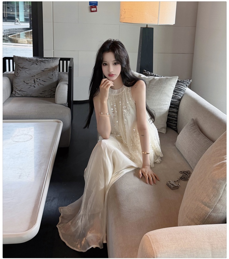 Temperament tops vacation skirt 2pcs set for women