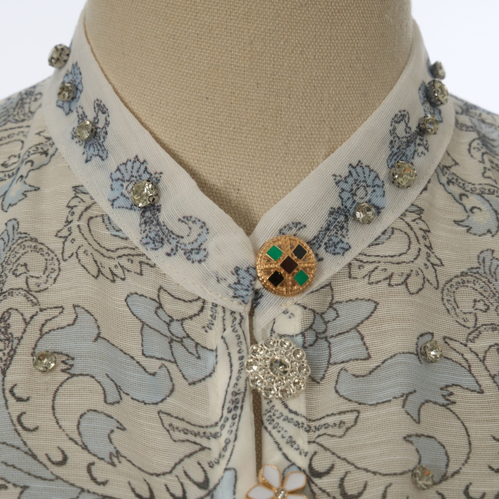 Luxurious silk linen slim with sling colors diamond dress