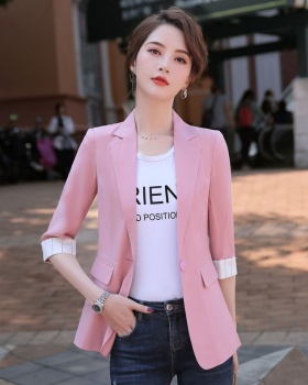 Korean style tops temperament business suit for women