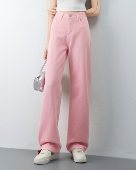 Drape wide leg pants mopping loose long pants for women