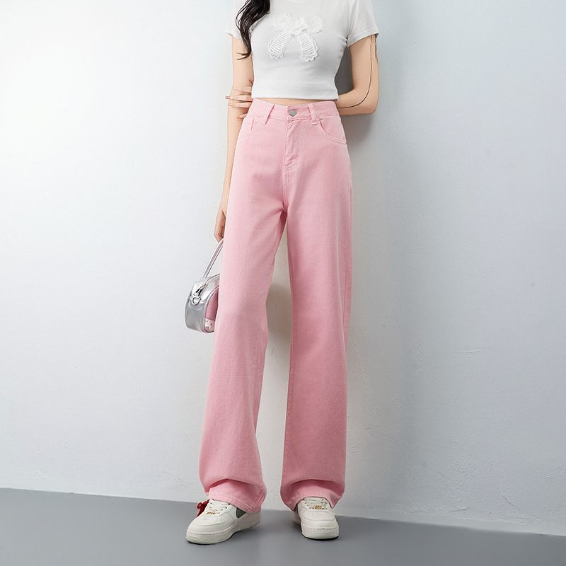 Drape wide leg pants mopping loose long pants for women