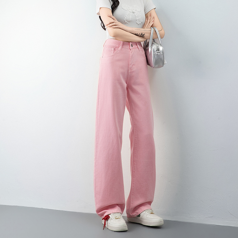 Drape wide leg pants mopping loose long pants for women