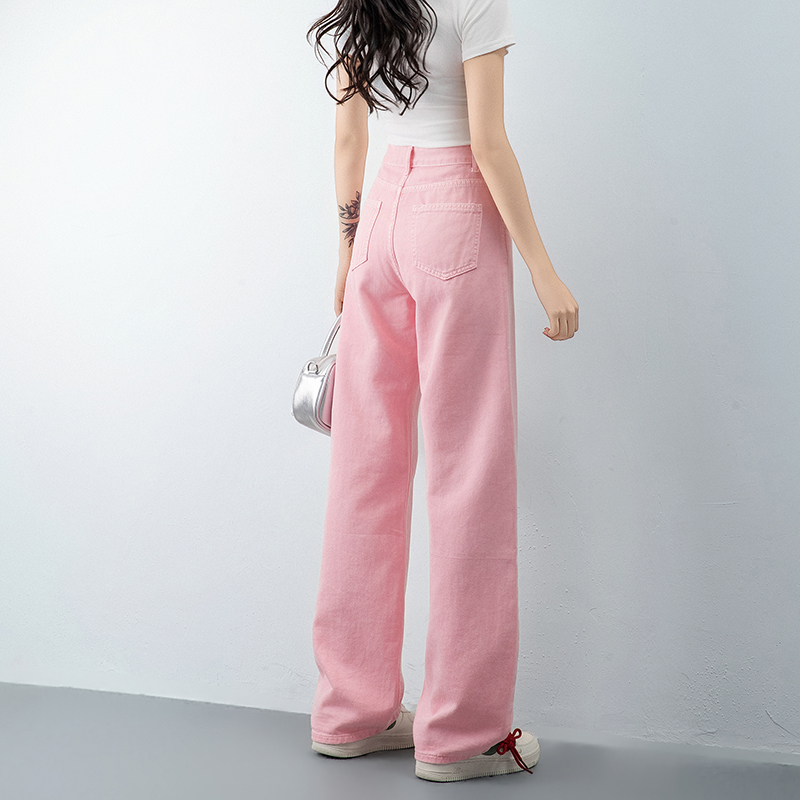 Drape wide leg pants mopping loose long pants for women
