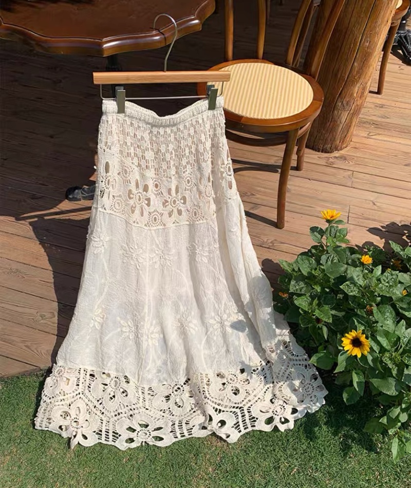 Tender France style business suit jacquard skirt for women