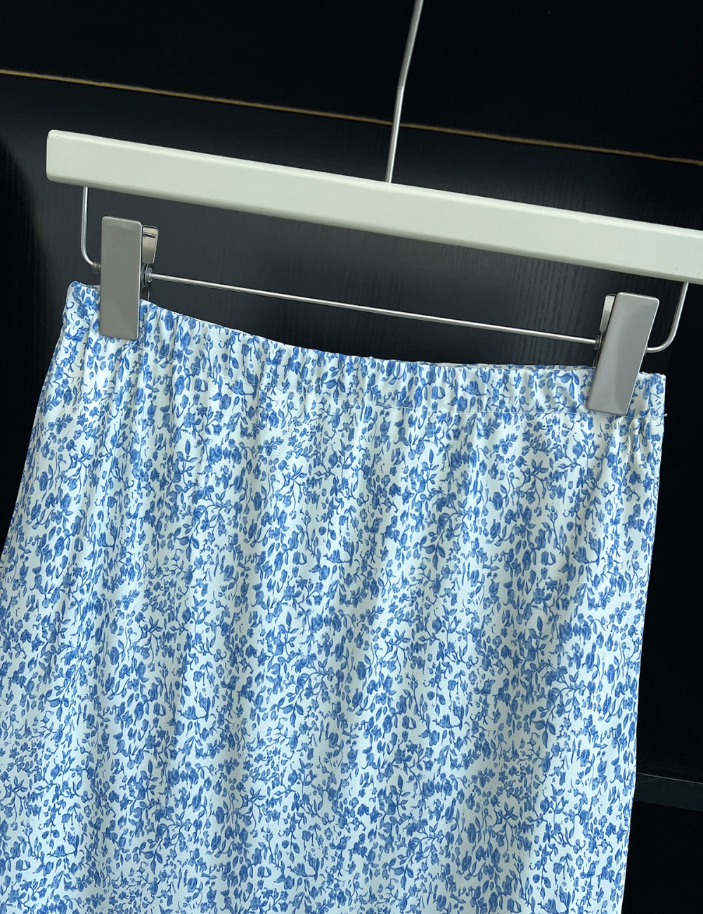 Floral high waist tender Korean style skirt for women