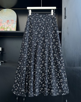 Slim irregular summer skirt mermaid A-line long dress