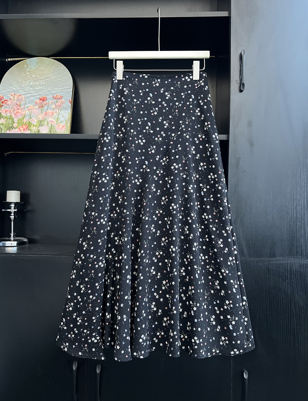 Slim irregular summer skirt mermaid A-line long dress