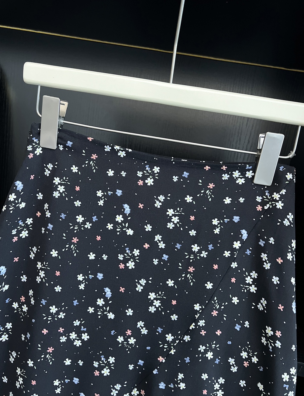 Slim irregular summer skirt mermaid A-line long dress