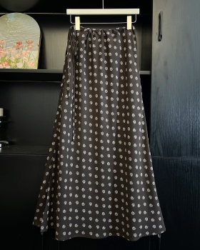 Frenum floral summer mixed colors skirt for women