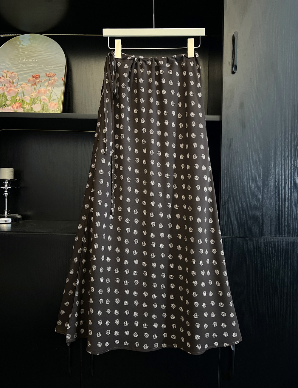 Frenum floral summer mixed colors skirt for women