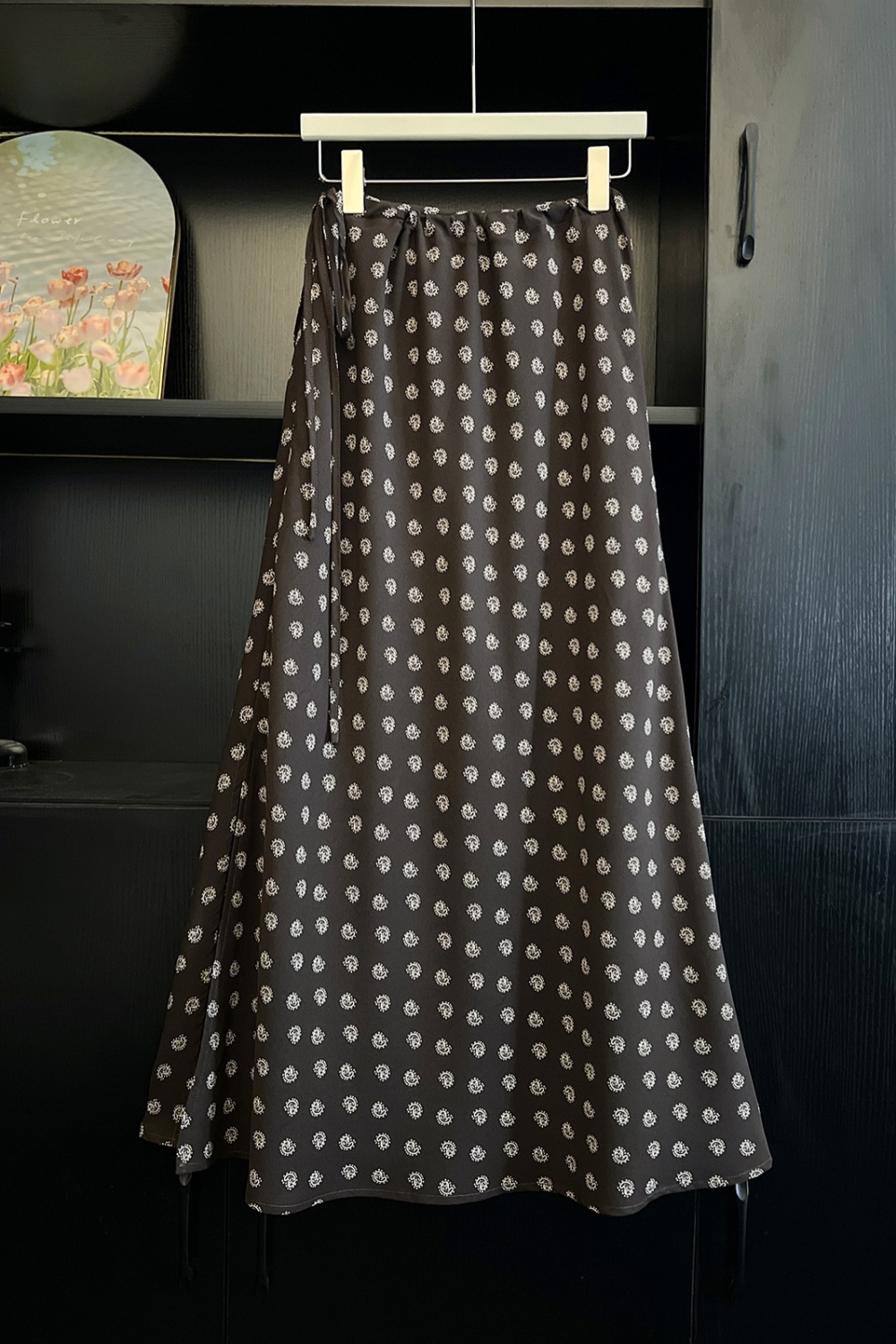 Frenum floral summer mixed colors skirt for women