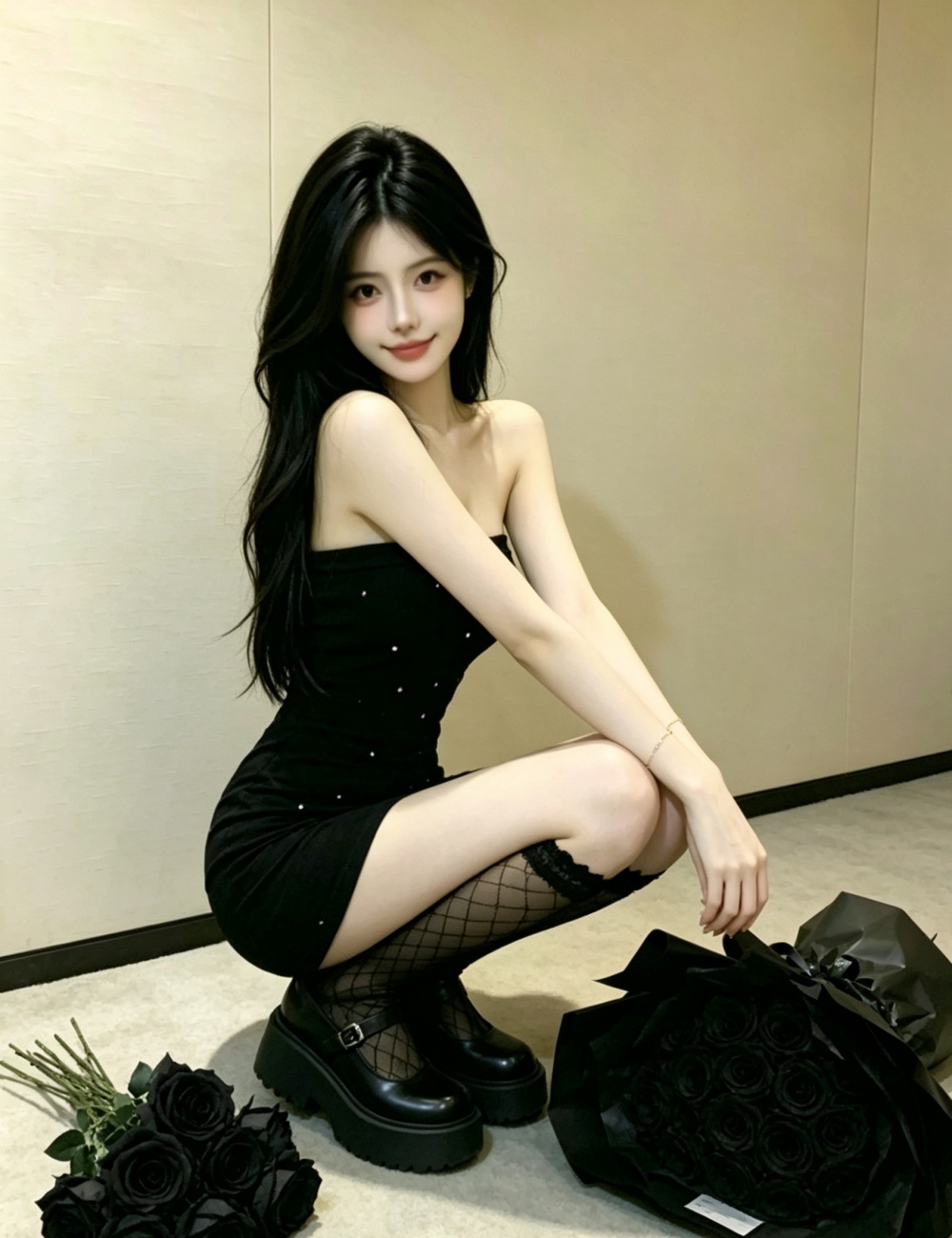 Spicegirl wrapped chest lace T-back sexy fashion dress