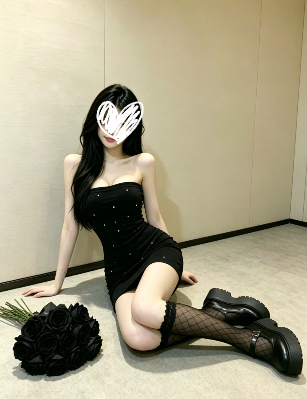 Spicegirl wrapped chest lace T-back sexy fashion dress