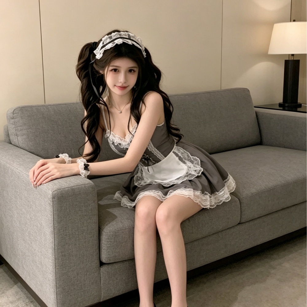 Enticement repair waist lovely spicegirl dress for women